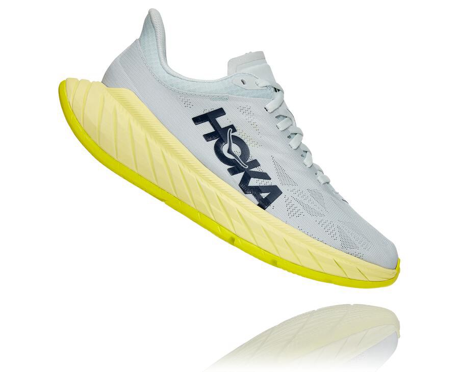 Tenis Hoka One One Feminino Branco - Carbon X 2 - 658-SBJDCO